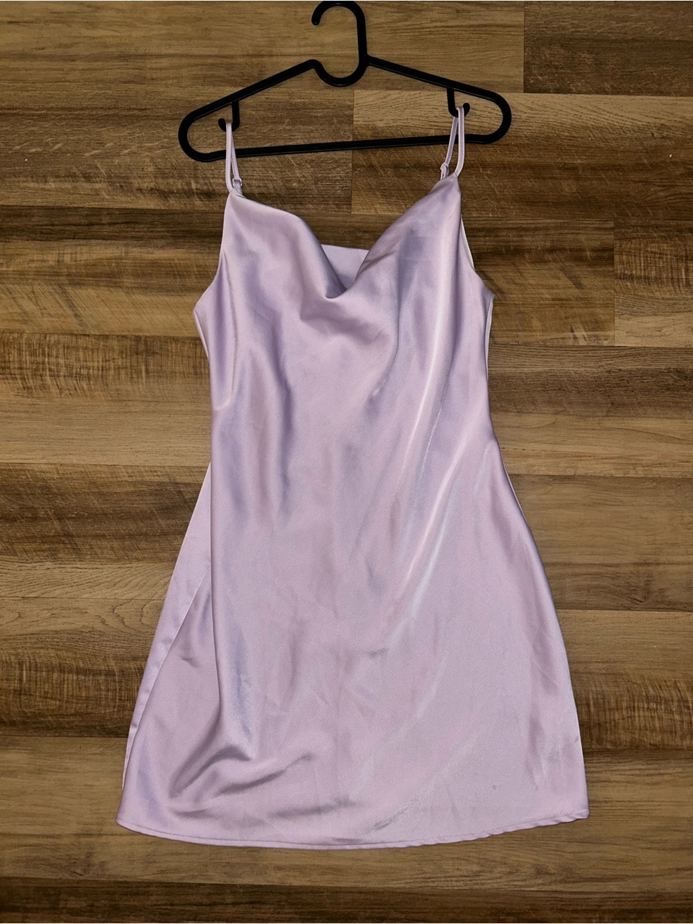 Urban Outfitters Lilac Satin Slip Dress